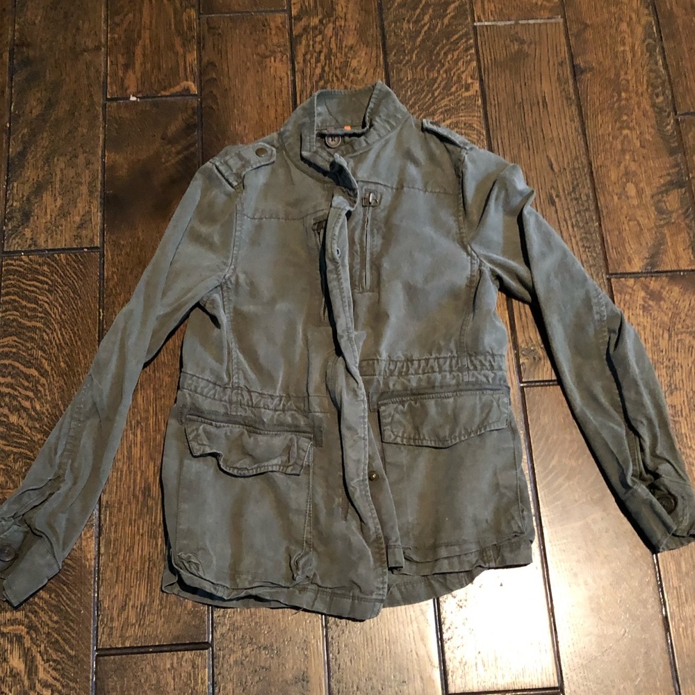 Army Green Jacket